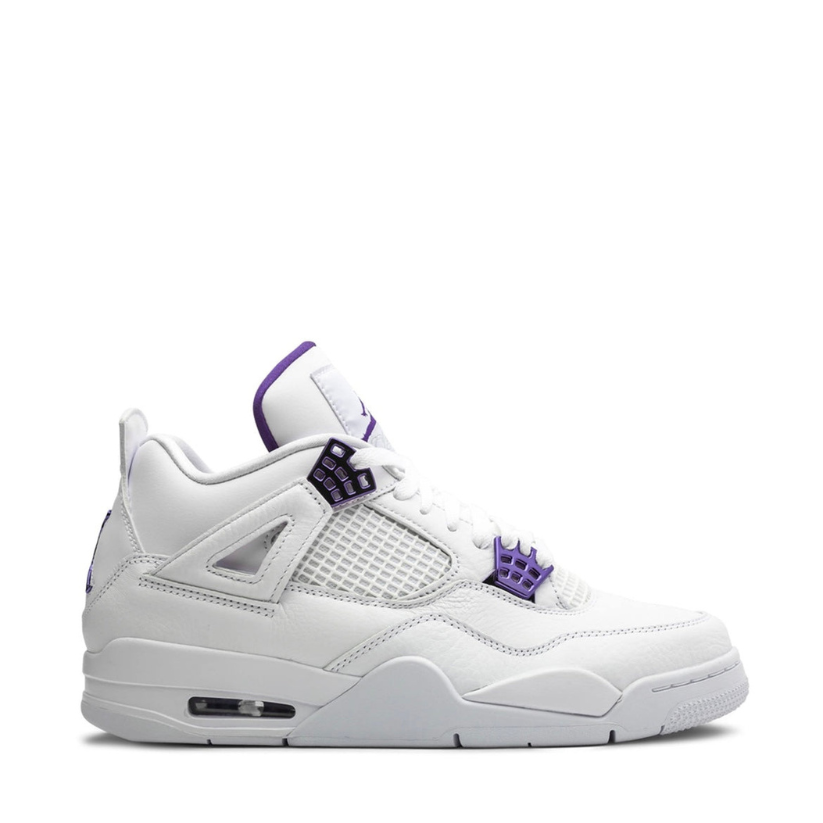 Air Jordan 4 - Metallic Purple