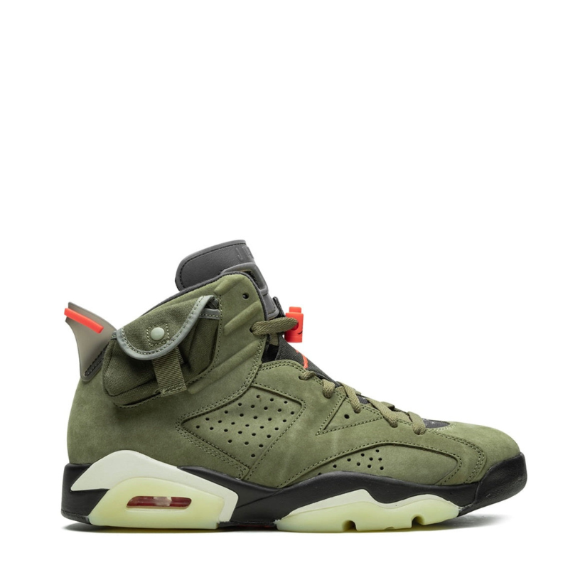 Air Jordan 6 - Travis Scott Olive