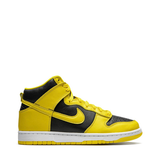 Nike Dunk - High Black Varsity Maize