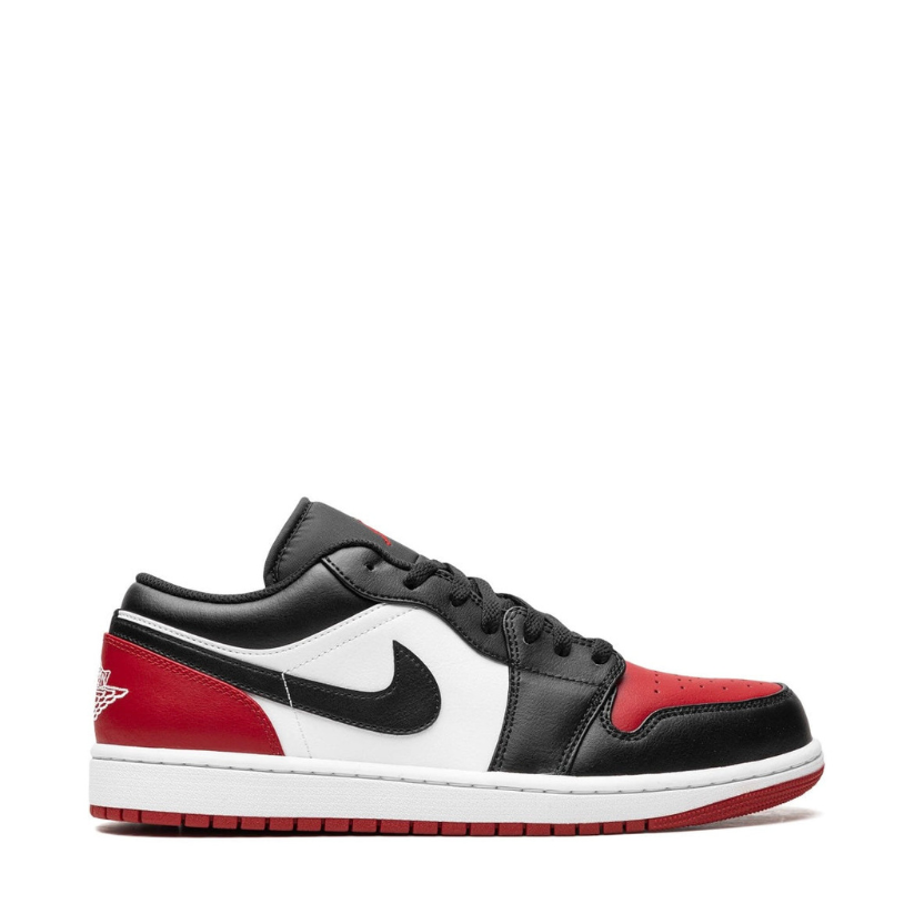 Air Jordan 1 - Low Bred Toe