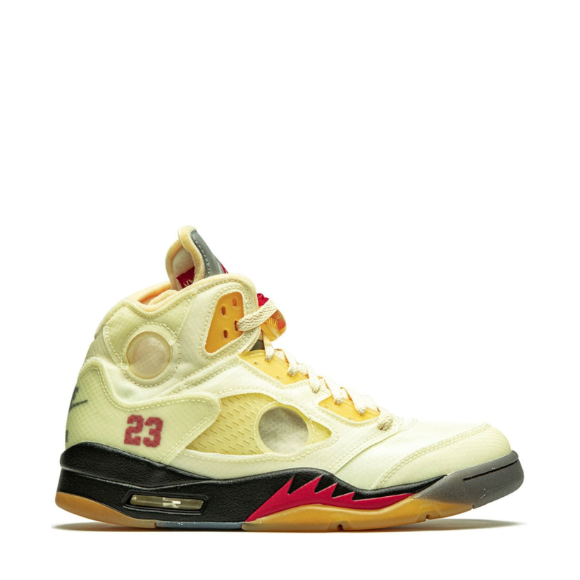 Air Jordan 5 - Off-White Sail