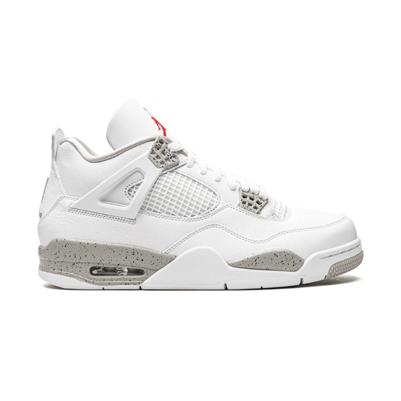 Air Jordan 4 - White Oreo