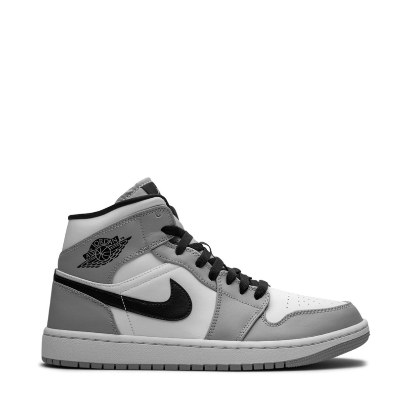 Air Jordan 1 - Mid Light Smoke Grey