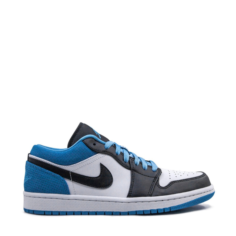 Air Jordan 1 - Low Black Laser Blue