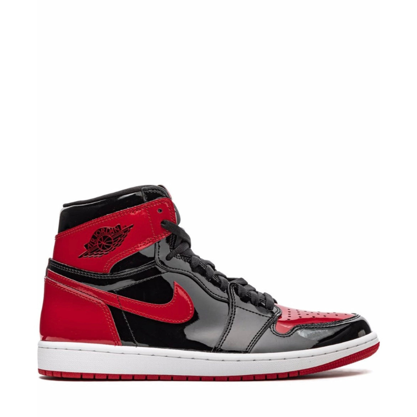 Air Jordan 1 - High OG Bred Patent Segunda Versión