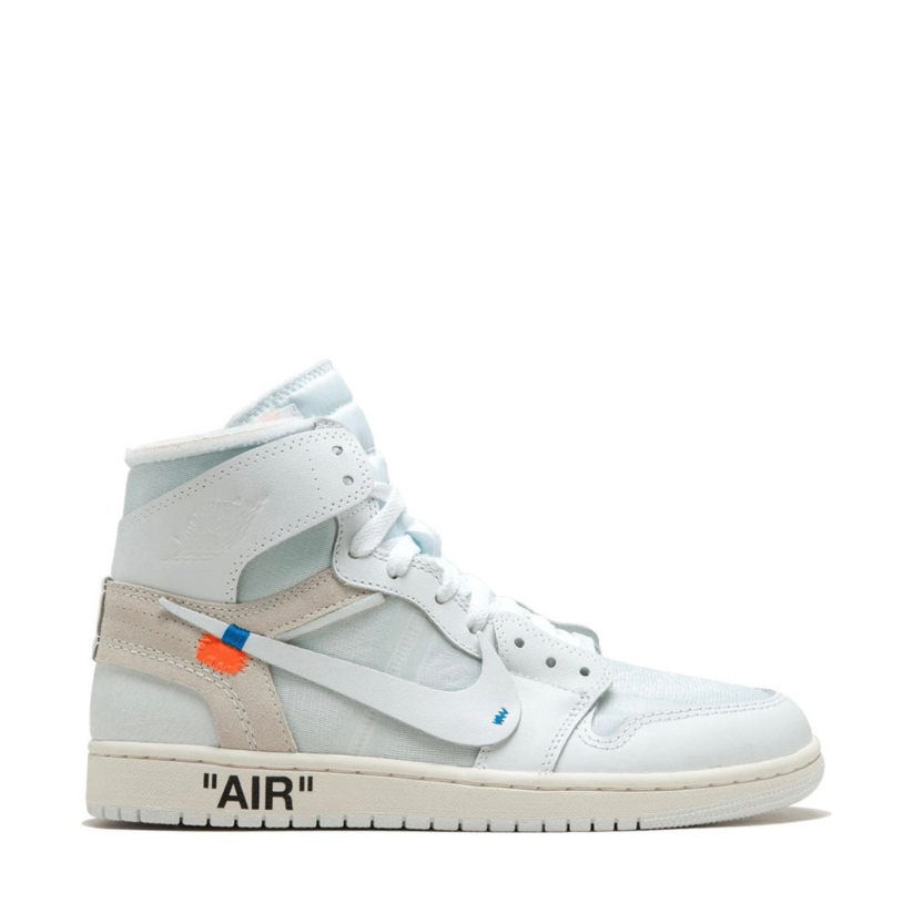 Air Jordan 1 - Off-White White