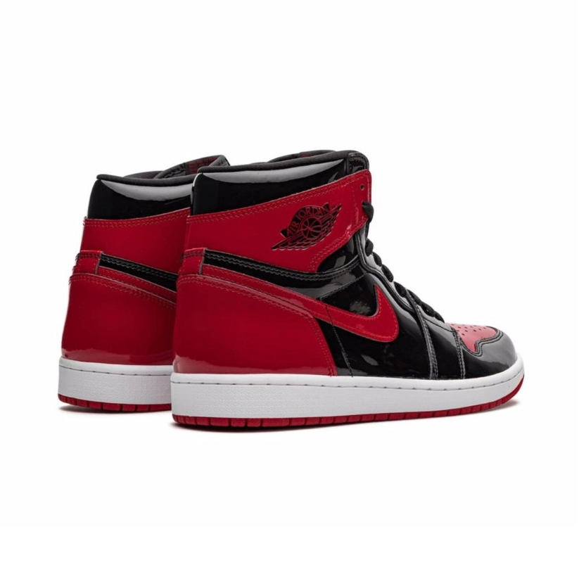 Air Jordan 1 - High OG Bred Patent Segunda Versión