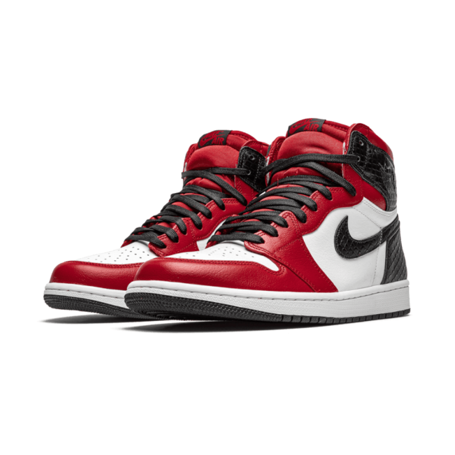 Air Jordan 1 - High Satin Snake Chicago