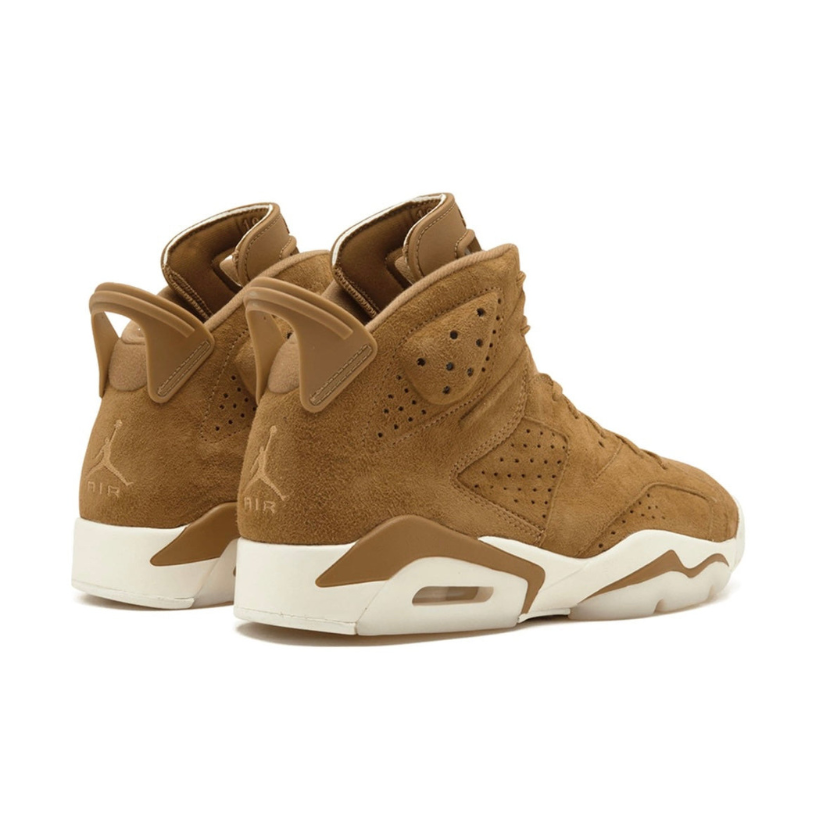 Air Jordan 6 - Golden Harvest