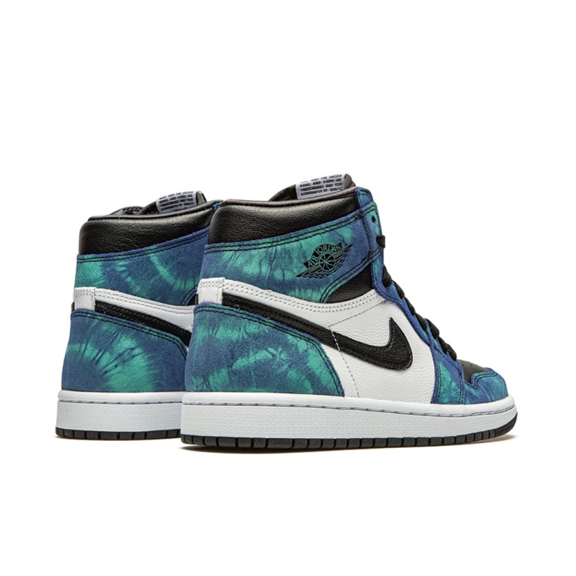 Air Jordan 1 - Tie Dye