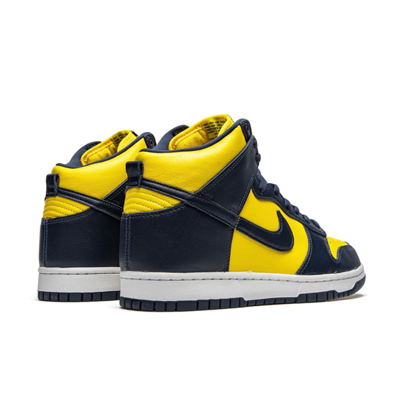 Nike Dunk - High Michigan