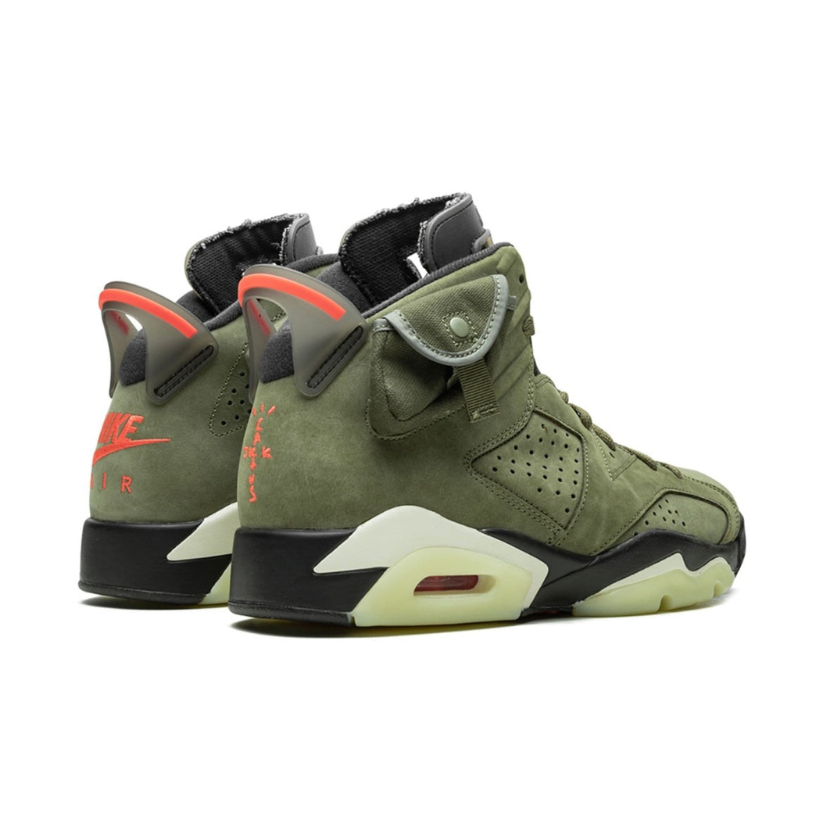 Air Jordan 6 - Travis Scott Olive