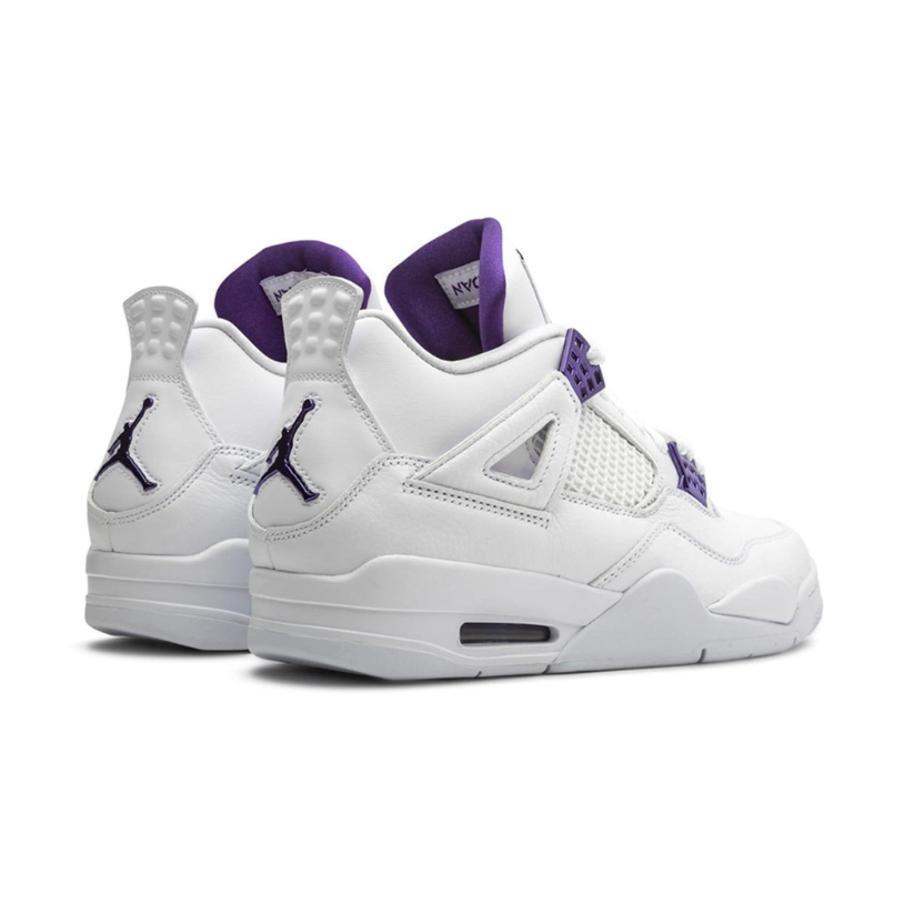 Air Jordan 4 - Metallic Purple