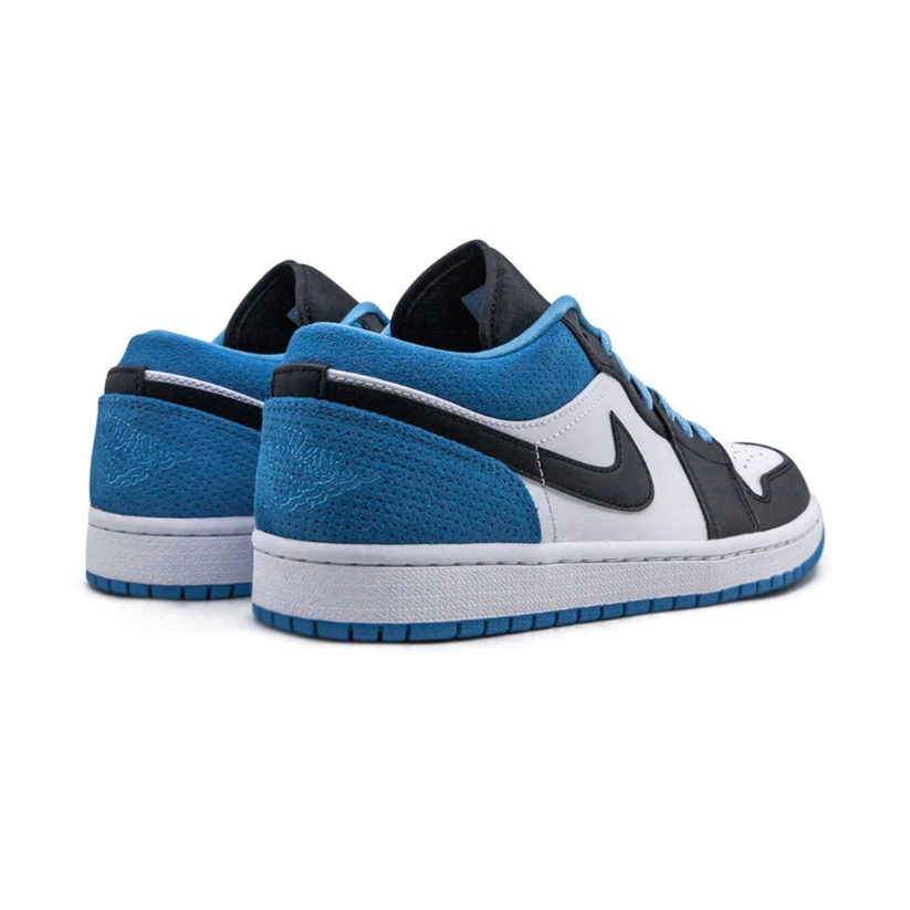 Air Jordan 1 - Low Black Laser Blue