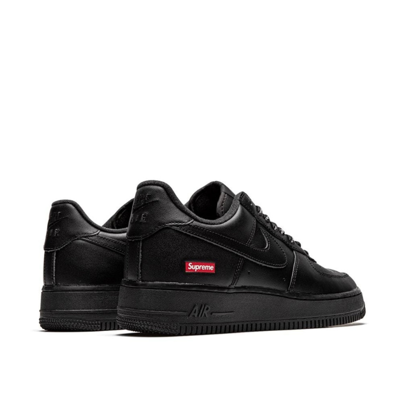 Air Force 1 - Supreme Black