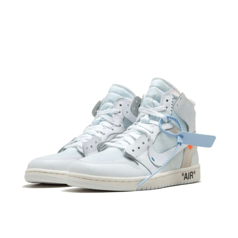 Air Jordan 1 - Off-White White