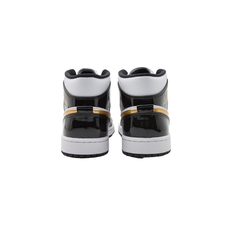 Air Jordan 1 - Mid Black Gold