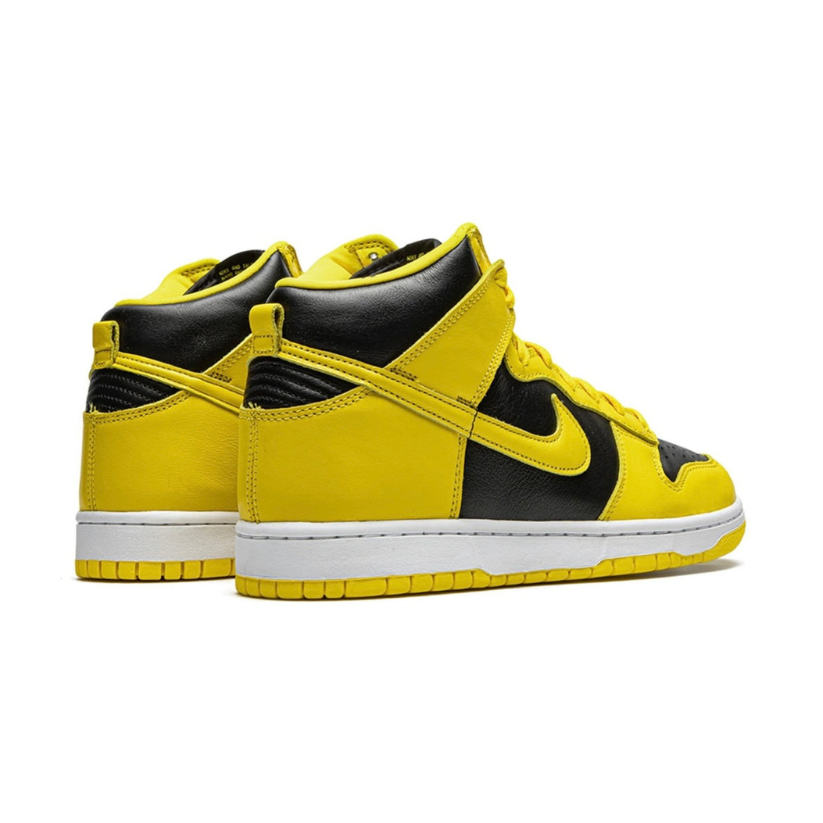 Nike Dunk - High Black Varsity Maize