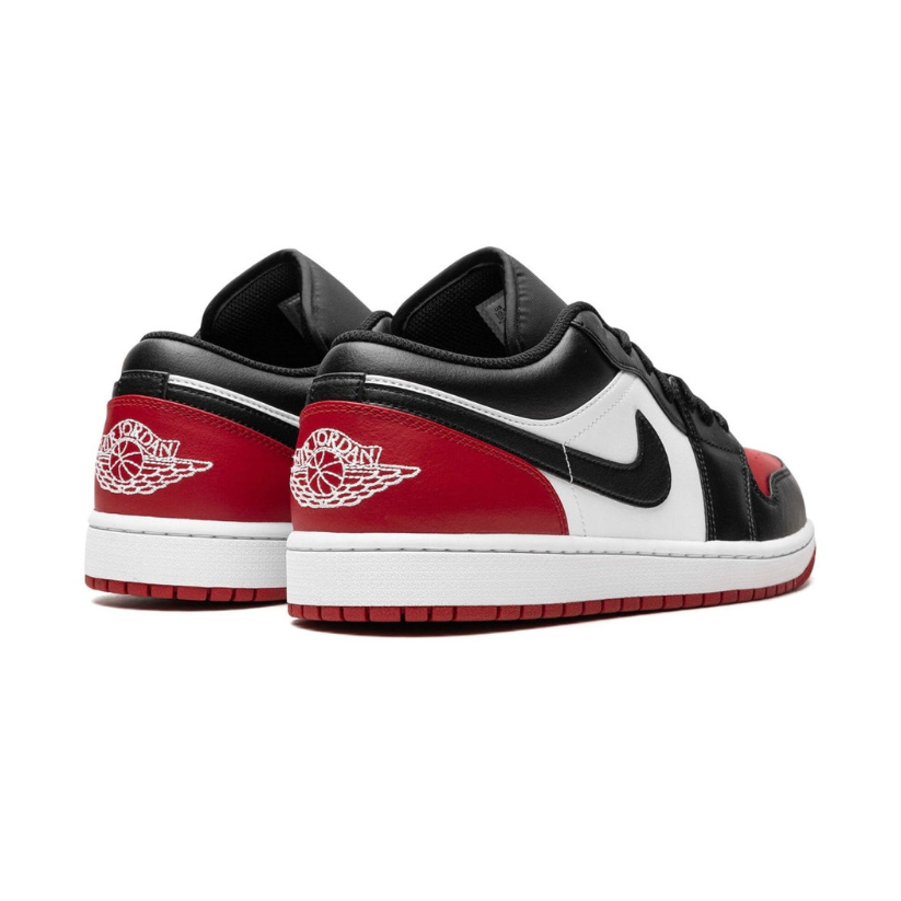 Air Jordan 1 - Low Bred Toe