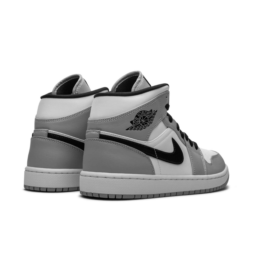 Air Jordan 1 - Mid Light Smoke Grey