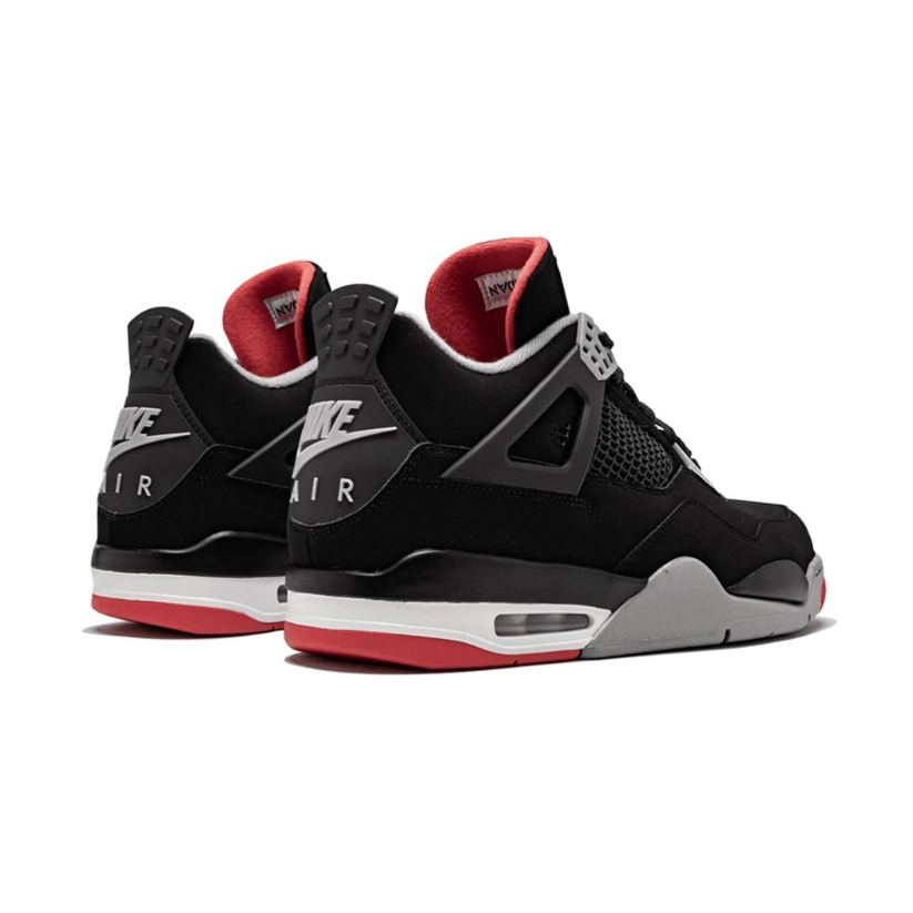 Air Jordan 4 - Bred