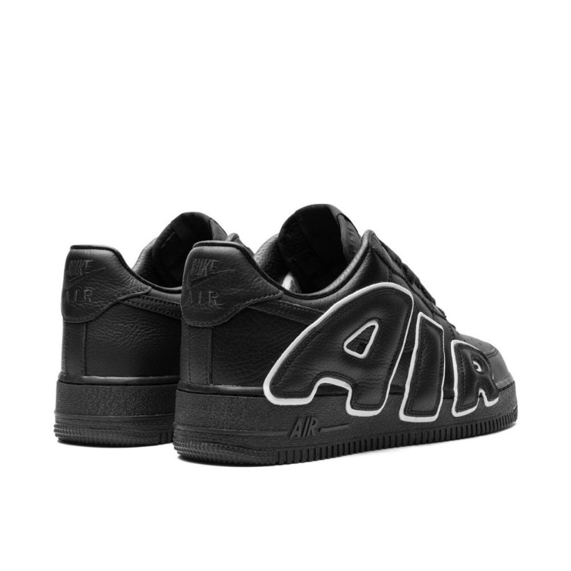 Air Force 1 - Plant Flea Market Black