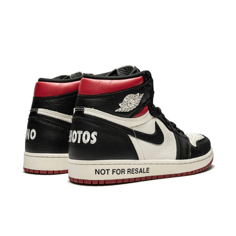 Air Jordan 1 - NRG Varsity Red NOT FOR RESALE