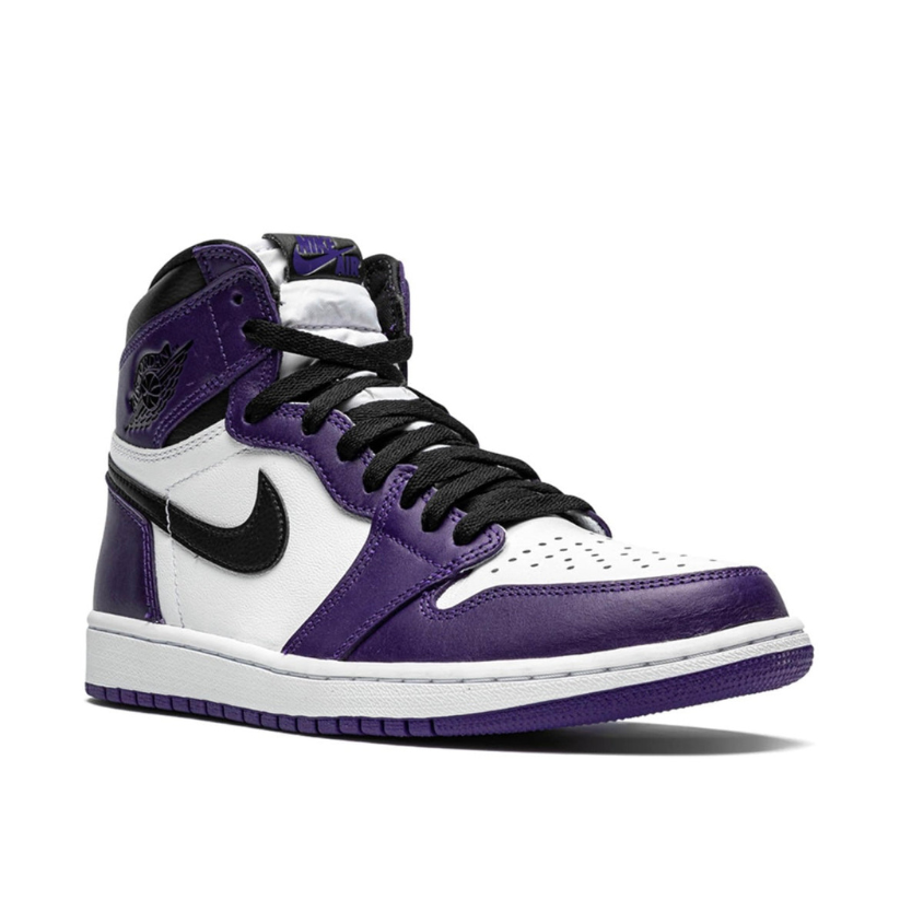 Air Jordan 1 - Court Purple