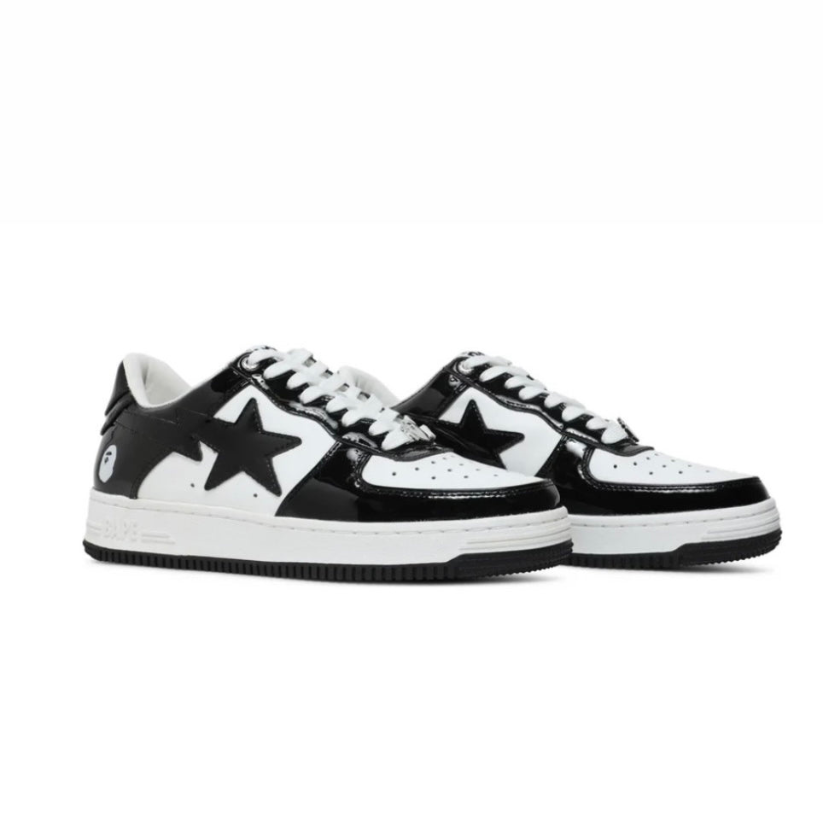 Bape STA - Black and White