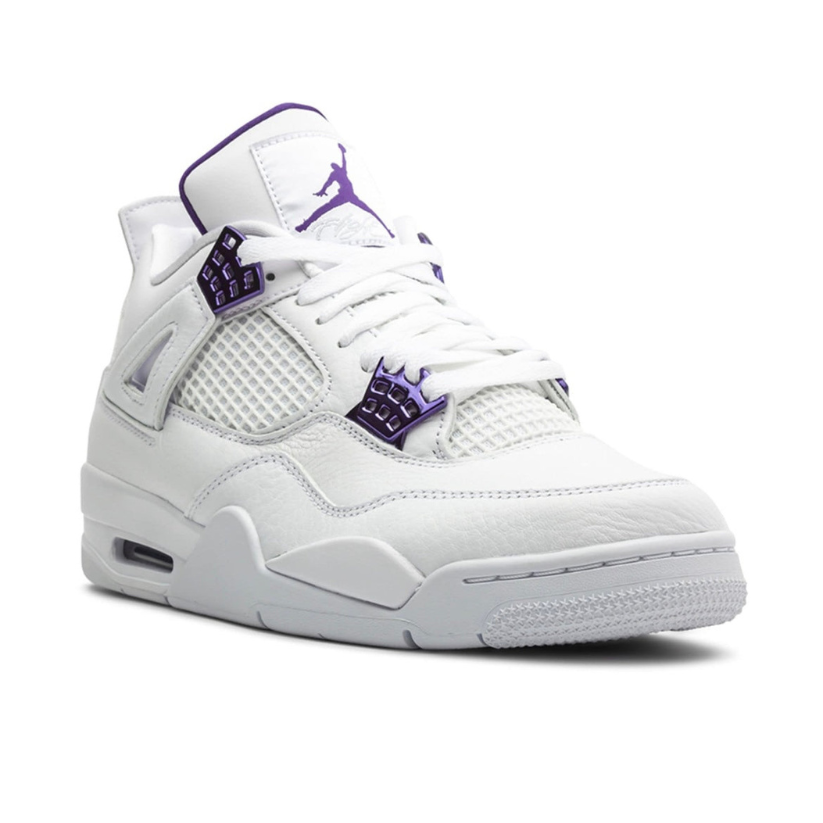 Air Jordan 4 - Metallic Purple