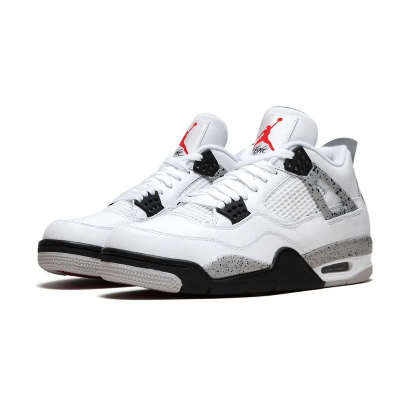 Air Jordan 4 - White Cement