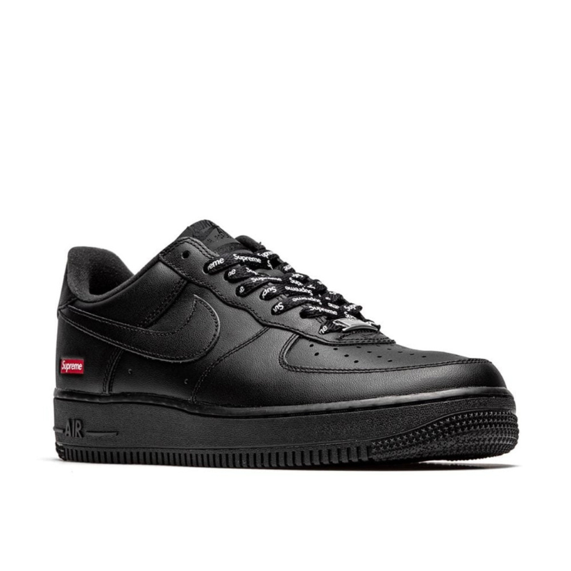 Air Force 1 - Supreme Black