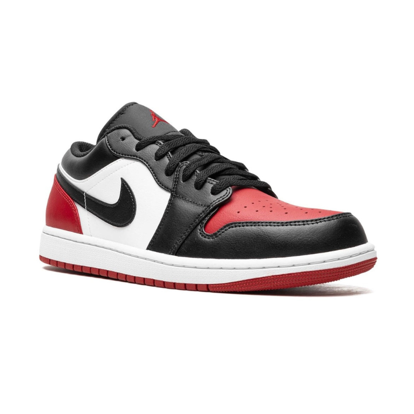 Air Jordan 1 - Low Bred Toe