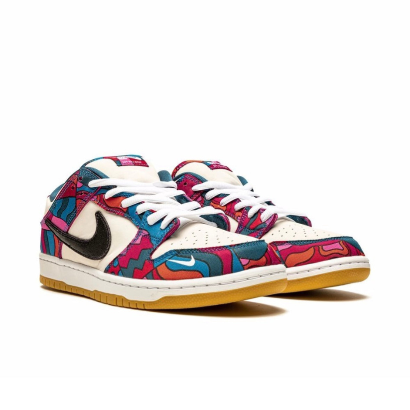 Nike Dunk - Low Parra