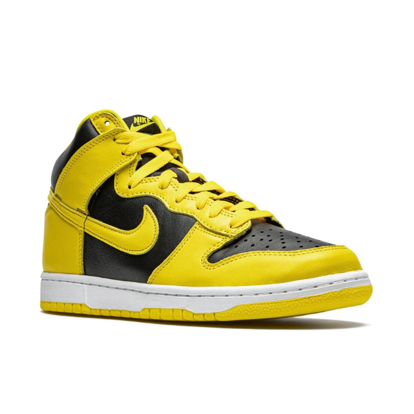 Nike Dunk - High Black Varsity Maize