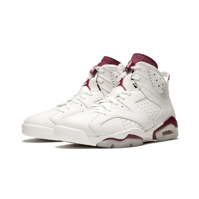 Air Jordan 6 - Maroon