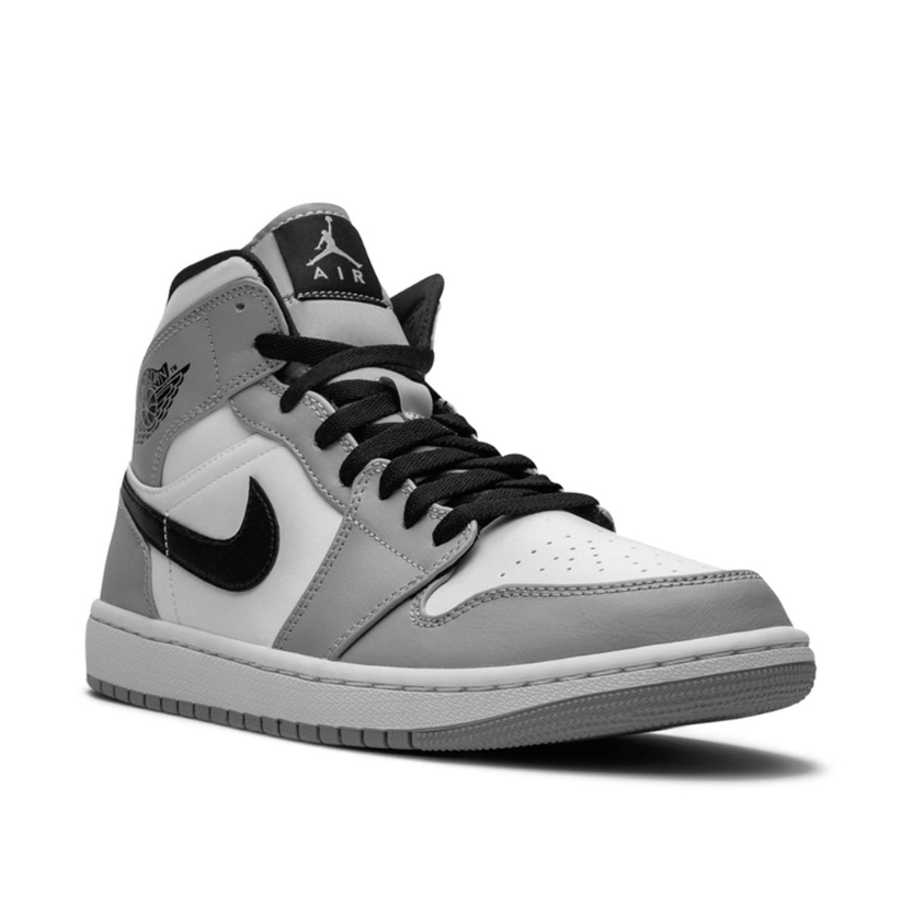 Air Jordan 1 - Mid Light Smoke Grey