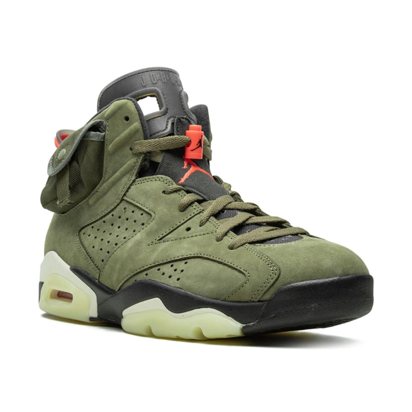 Air Jordan 6 - Travis Scott Olive