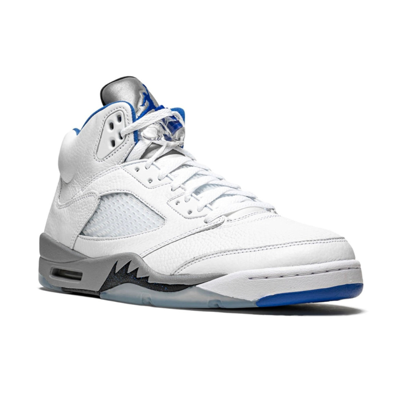 Air Jordan 5 - White Stealth