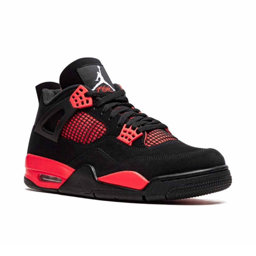 Air Jordan 4 - Red Thunder