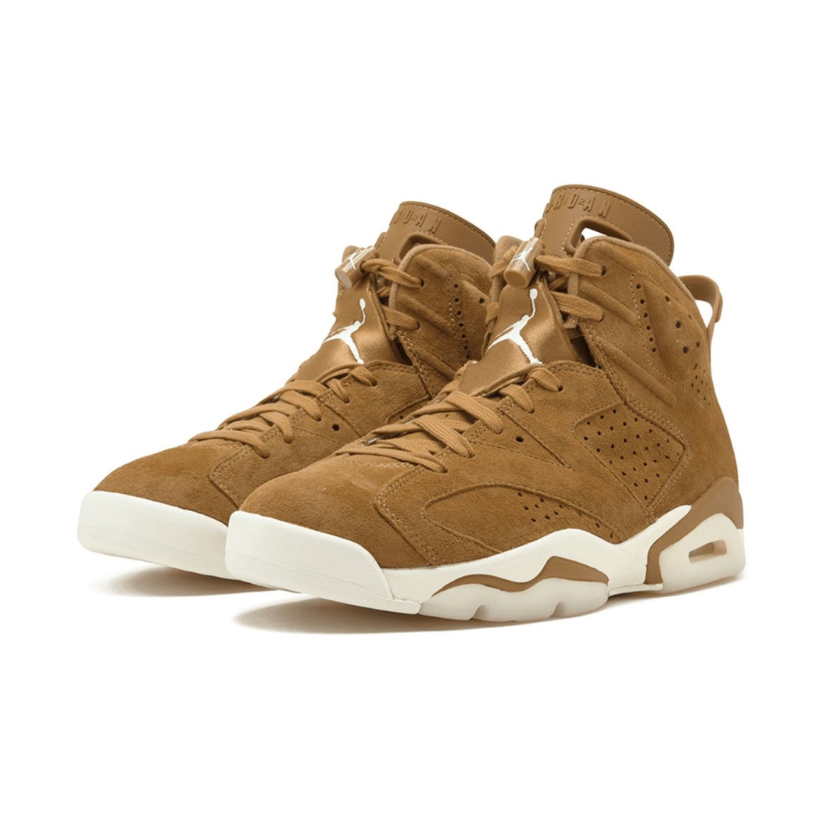 Air Jordan 6 - Golden Harvest