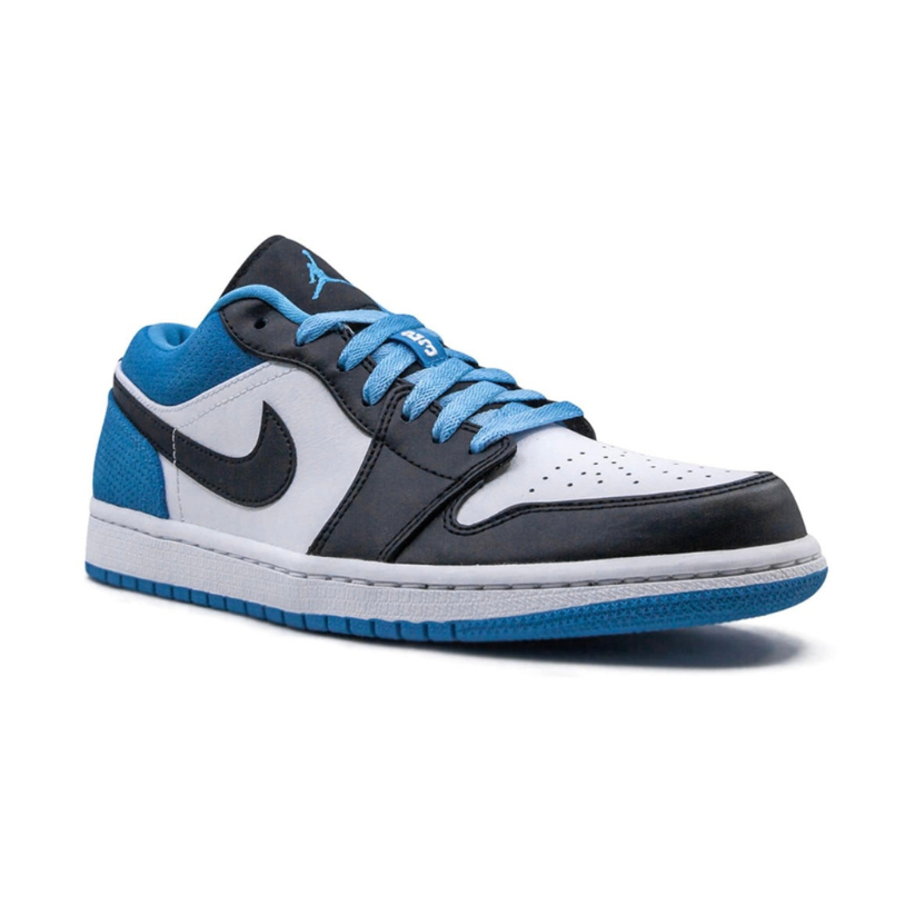 Air Jordan 1 - Low Black Laser Blue