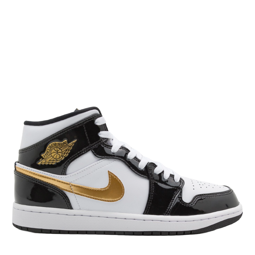 Air Jordan 1 - Mid Black Gold