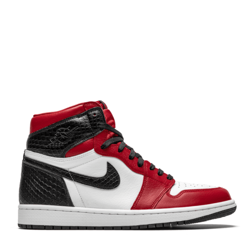 Air Jordan 1 - High Satin Snake Chicago